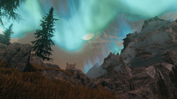 Пейзаж.. Skyrim SE (сборка 7.0)