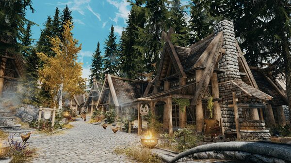 ВАЙТРАН в ясную погоду - великолепен!