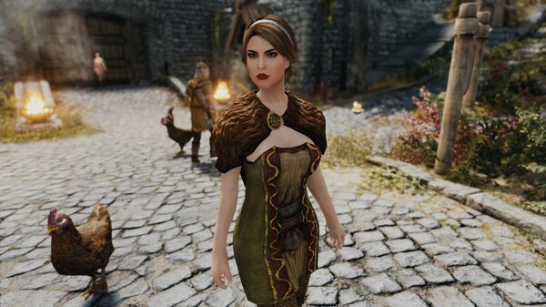 Знатная дама в Вайтране.. Skyrim SE (сборка 7.0)