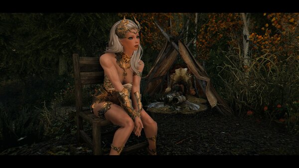 Ригмор спит...