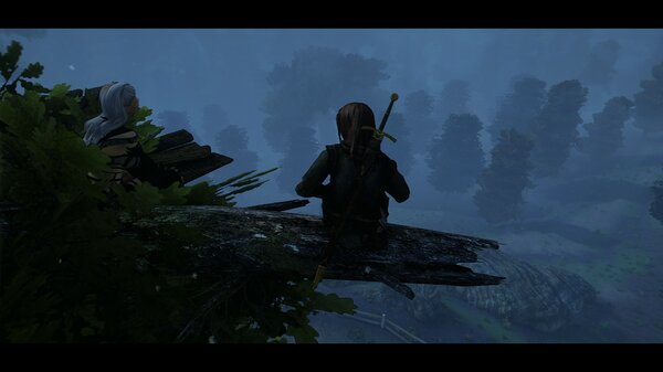 Ригмор - та еще оторва...