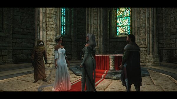 Свадьба Ригмор и Довакина