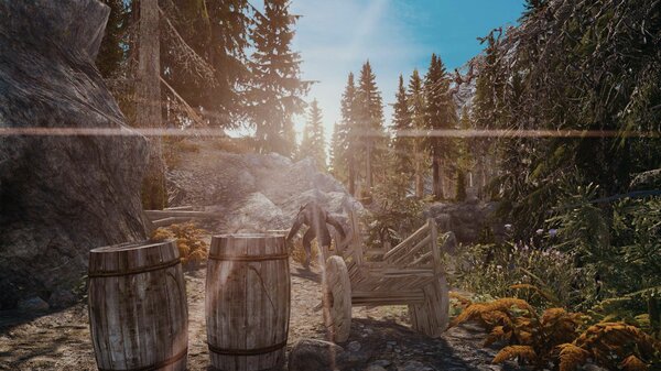 Пейзаж.. Skyrim SE (сборка 7.0)