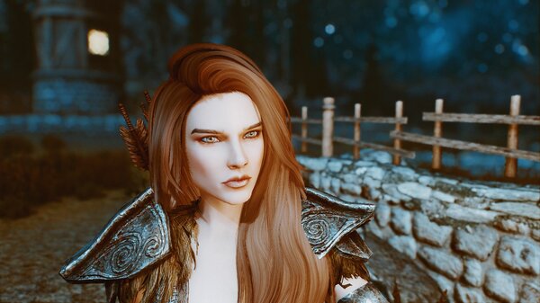 Эйла охотница - красотка! Ещё и помолодела ;)