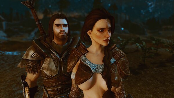 Рия и Фаркас - Соратники. Skyrim SE (сборка 7.0)