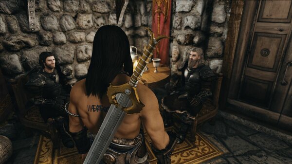 Эйран конечно же пришёл к Соратникам..