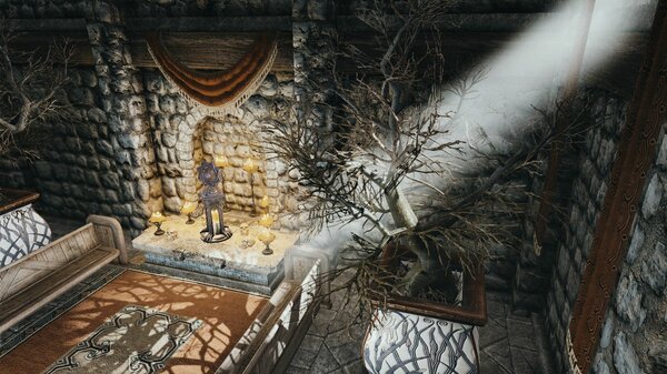 Тени на полу.. Skyrim SE (сборка 7.0)