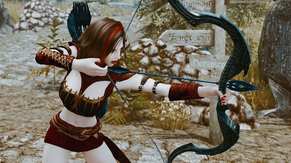 Юная Велена.. SkyrimSE (сборка 6.0)