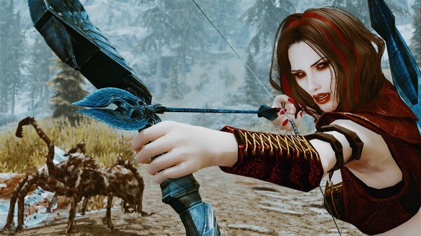 Натянутая тетива.. SkyrimSE (сборка 6.0)