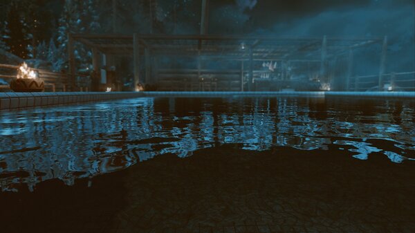 Бассейн.. SkyrimSE (сборка 6.0)