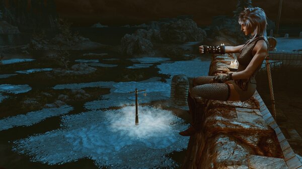 Цирилла.. SkyrimSE (сборка 6.0)