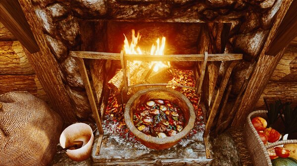 Очаг.. SkyrimSE (сборка 6.0)