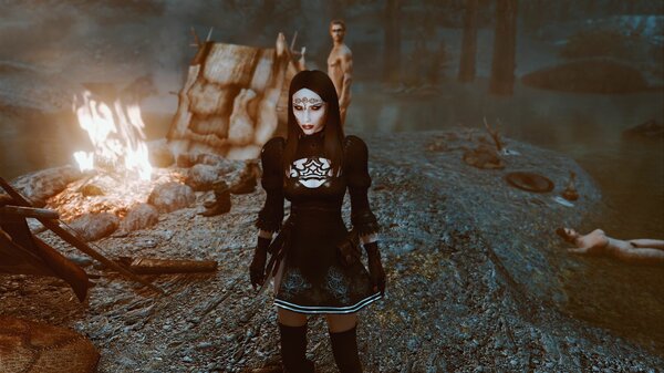 Велена снова навестила охотников нудистов ;)