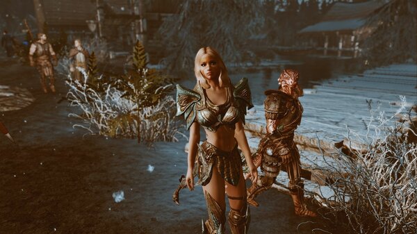 В Морфале.. SkyrimSE (сборка 6.0)