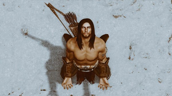 Эйран просящий сил у Богов..