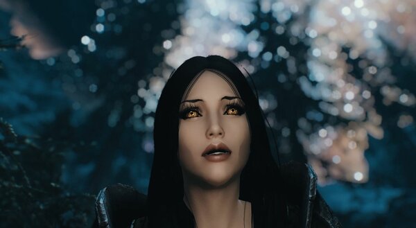 ЭЛЬФАЙНА: а небо то, в алмазах! ))