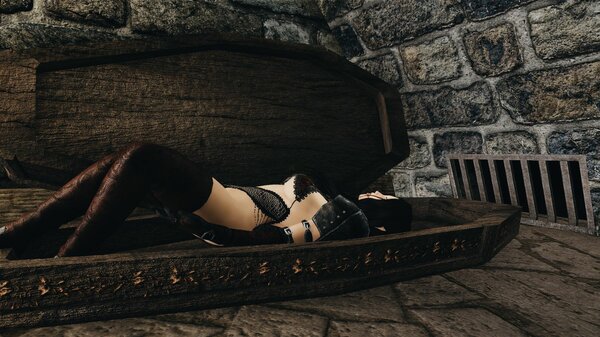 НЕживая, но активная ещё девушка ;)