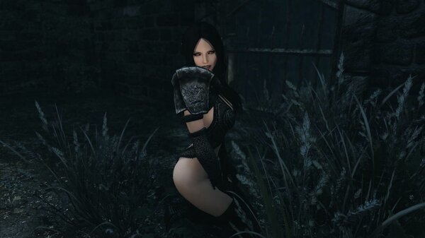 Эльфайна.. SkyrimSE (сборка 6.0)