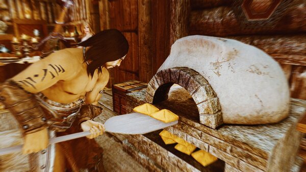 ЭЙРАН хозяйственный мужик ;) SkyrimSE (сборка 6.0)