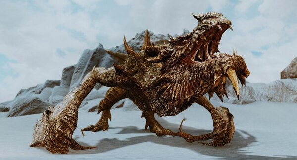 Партурнакс.. SkyrimSE (сборка 6.0)