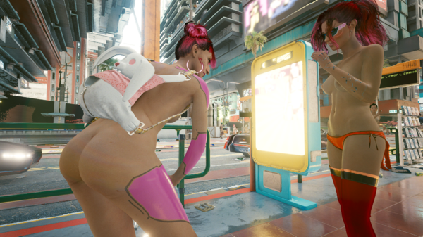 Ви и её новые знакомые девушки -1.