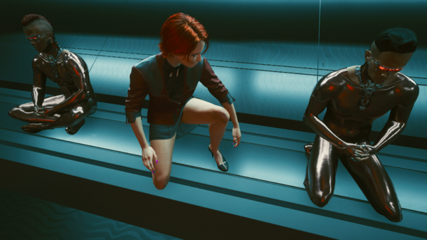 Ви в корпорации «Арасака».