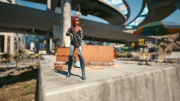 Под мостами.. Cyberpunk 2077