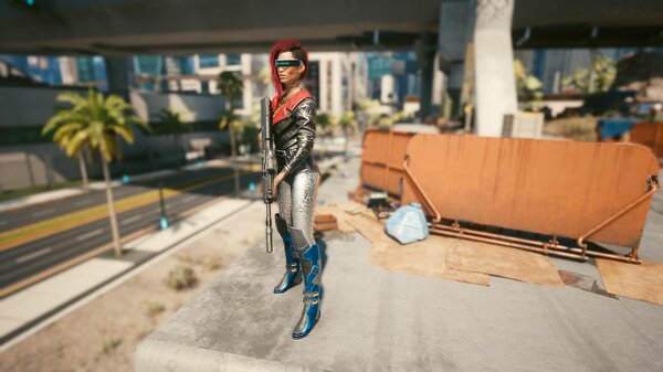 На страже порядка.. Cyberpunk 2077