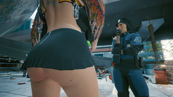 Ви помогла полисменам -1.