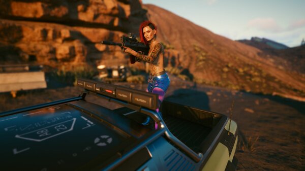 На готове.. Cyberpunk 2077