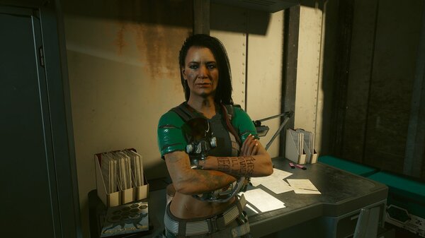 Дакота.. Cyberpunk 2077