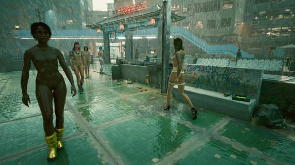 В "Маленьком Китае" всем нравится грибной дождь..