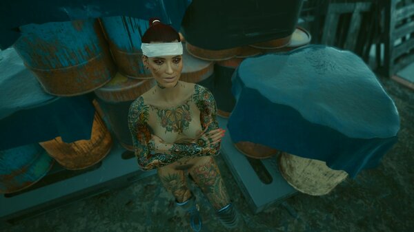 Накед Ви. Cyberpunk 2077