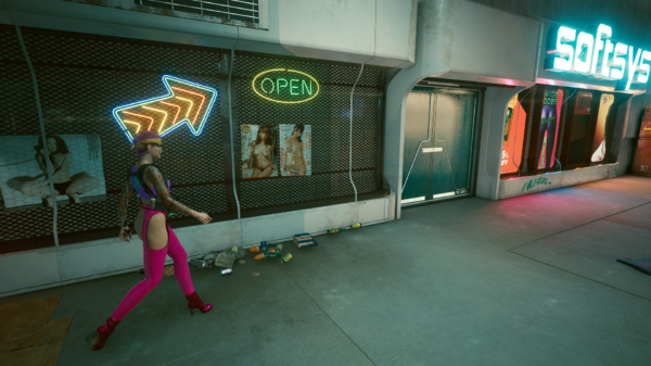 Ви идёт в разведку.