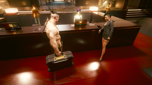 Джеки и Джуди в «Компэки плаза».