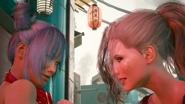 Ви и Ли в секретничают.