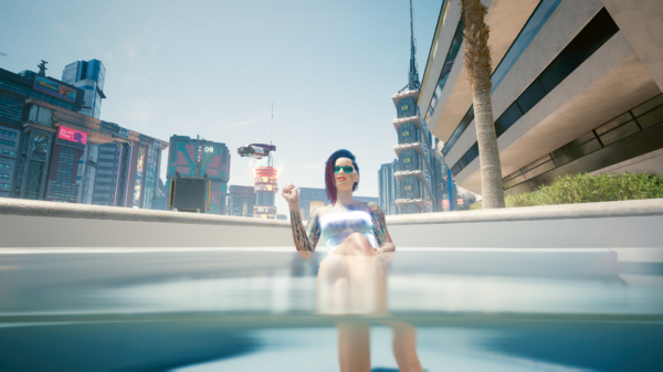 Ви в бассейне.