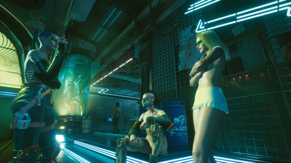 Ви:-"А ты что - парашютистка?'.