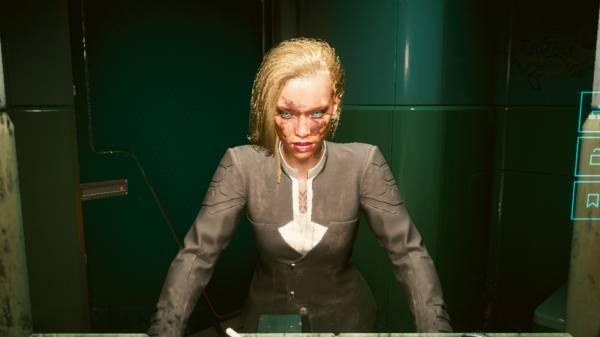 Ви в душевой.