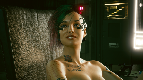 Джуди:-"Это хорошая идея - я согласна".