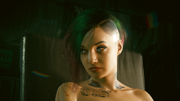 Джуди:-"Ну и, что ты предлагаешь?".