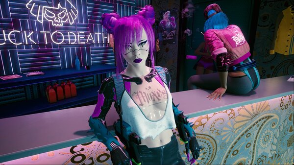 Шэльмы.. Cyberpunk 2077