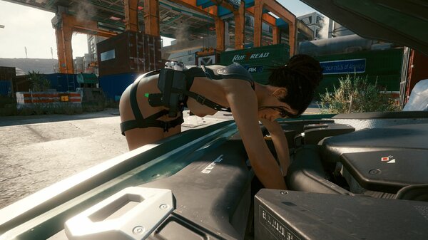 Ох уж эти машины! Cyberpunk 2077