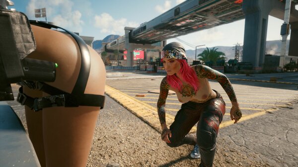 Ви: огоо, а не плохо! ;) Cyberpunk 2077