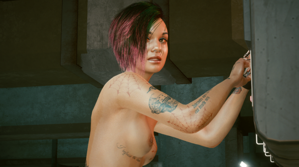 Джуди:-"Ну, что - начнём?".