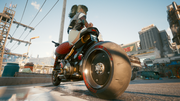 Ви на мотоцикле.