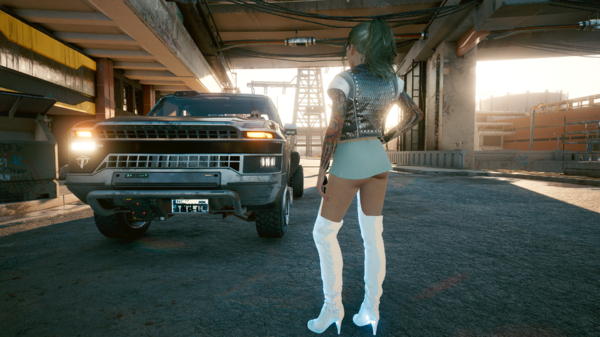 Ви срочно нужна машина.