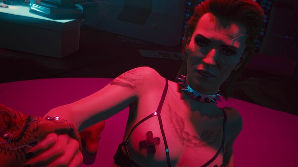 Распутница! ;) Cyberpunk 2077