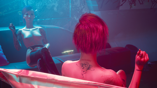 Джуди в квартире свиданий с Ви - 4.