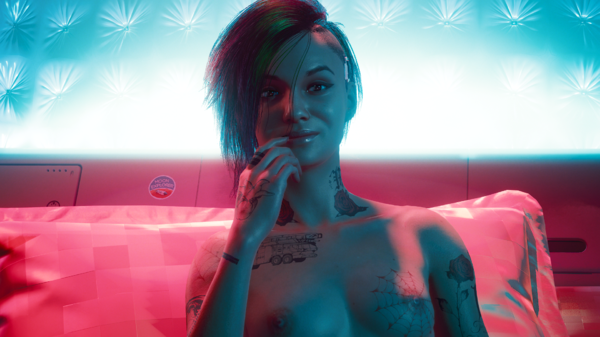 Джуди в квартире свиданий с Ви - 0.